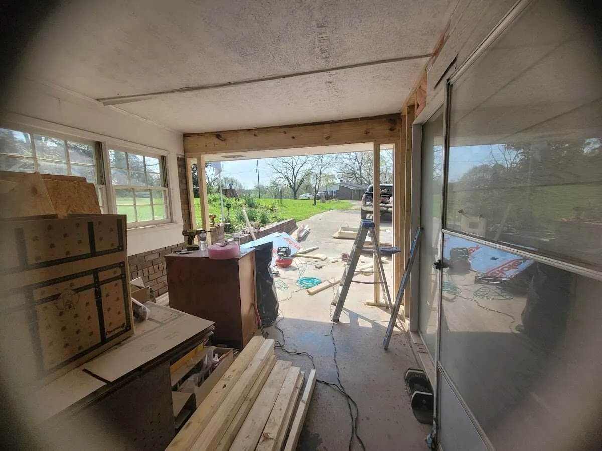 Air movers and dehumidifier for Water Mitigation Services in Louisburg